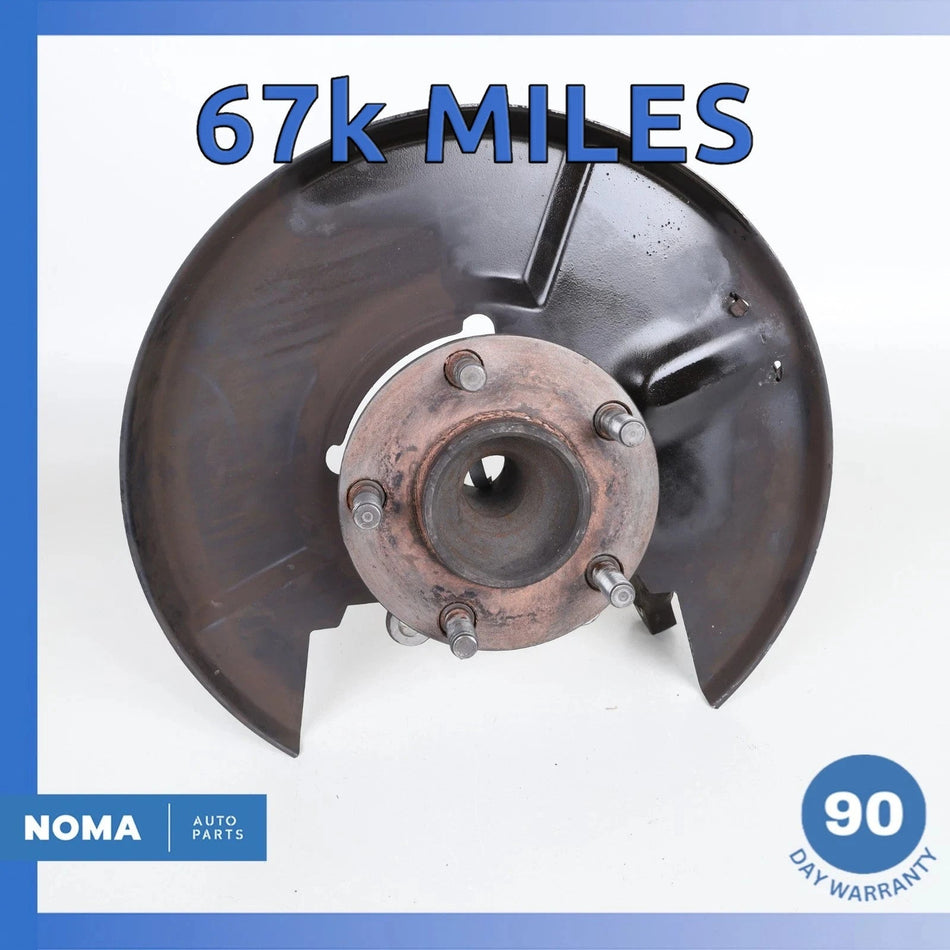 97-98 Jaguar X100 XK8 Front Right Side Spindle Knuckle Hub w/ Shield OEM 67k