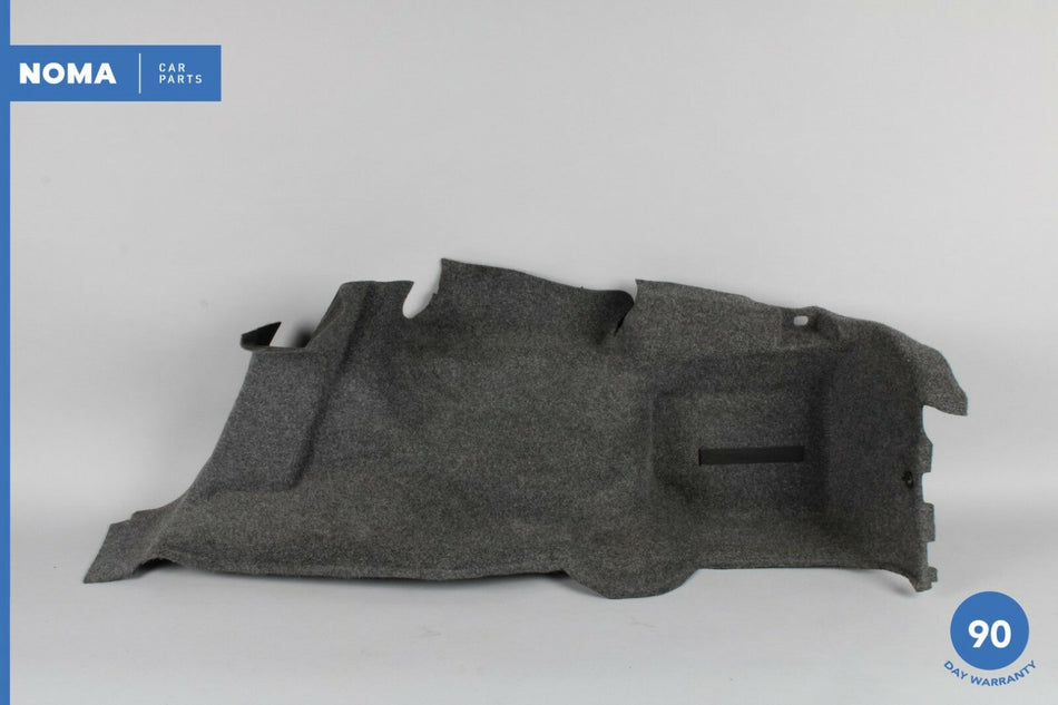 05-08 Jaguar S-Type X206 Rear Left Side Trunk Luggage Trim Liner Cover Panel OEM