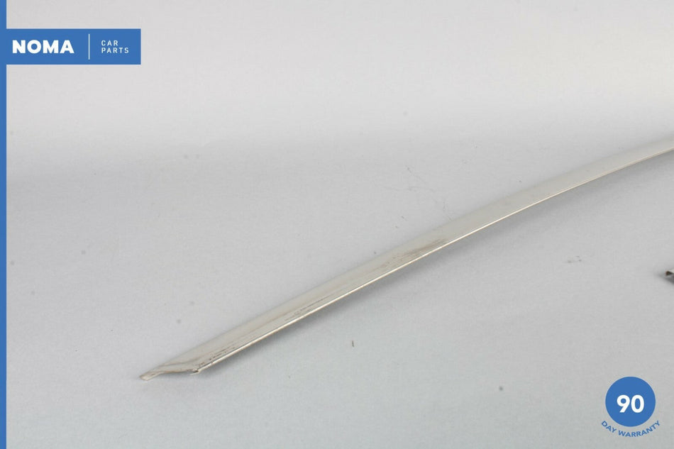98-03 Jaguar XJ8 XJR VDP X308 Front Left Side Outer Door Window Molding Set OEM