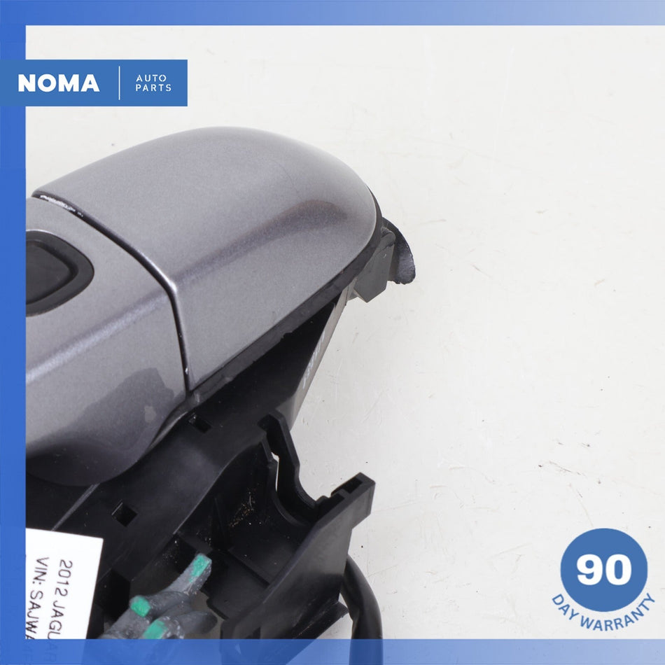 07-15 Jaguar X150 XK XKR Front Right Side Door Handle w/ Bracket Keyless Go OEM