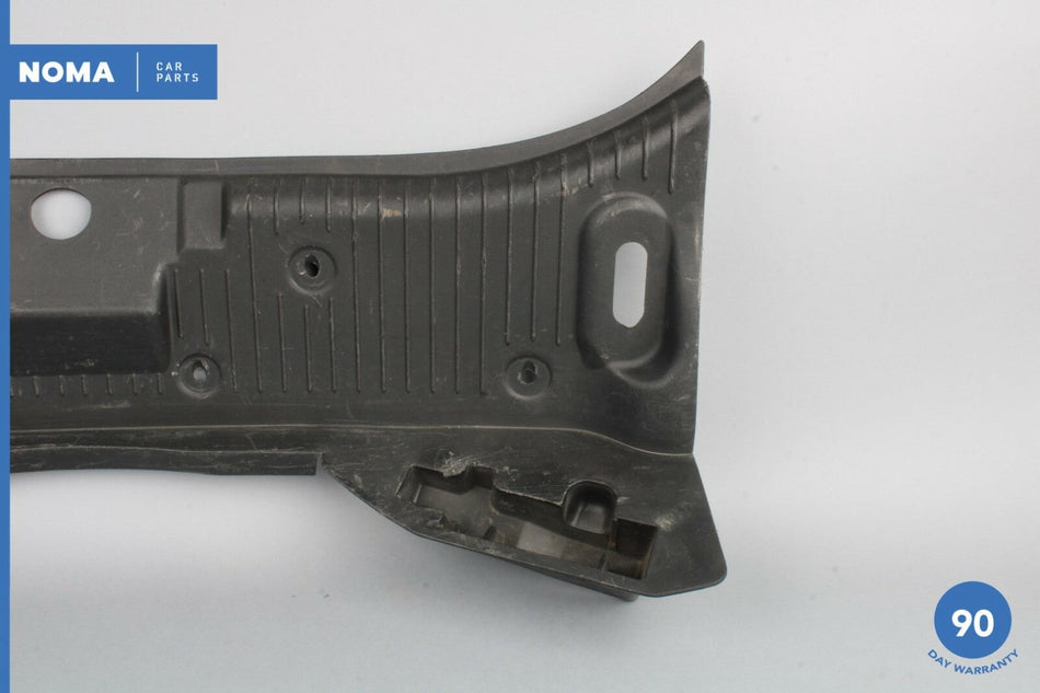 02-08 Jaguar X-Type X400 Rear Trunk Lid Latch Inside Trim 1X43F40374AJ OEM