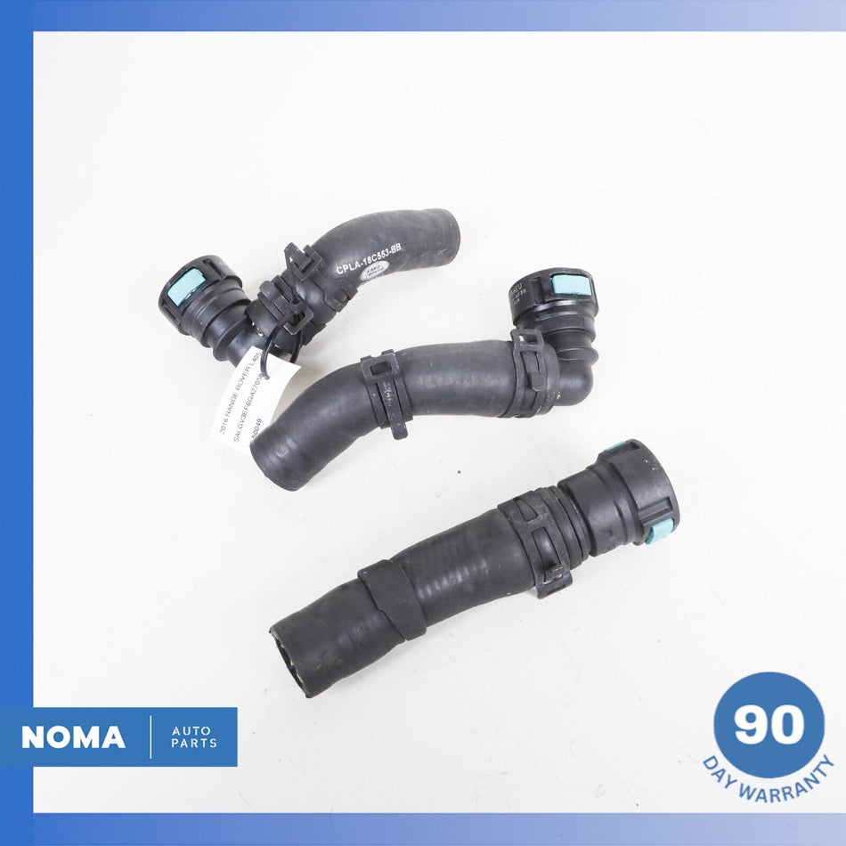 2016 Land Rover Range Rover L405 AC A/C Air Conditioning Heater Hose Set OEM