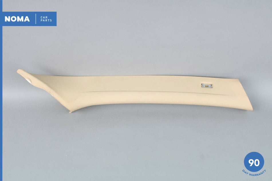 05-08 BMW 750Li E66 7 Series Front Right Side A Pillar Trim Panel Cover OEM