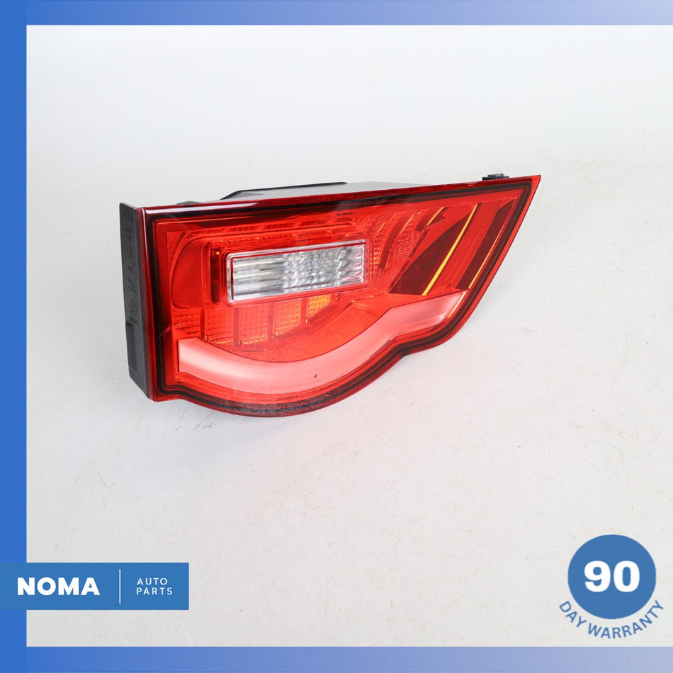 17-20 Jaguar X761 F-Pace Rear Left Inner Tail Light Lamp HK8315K273AB OEM 57k