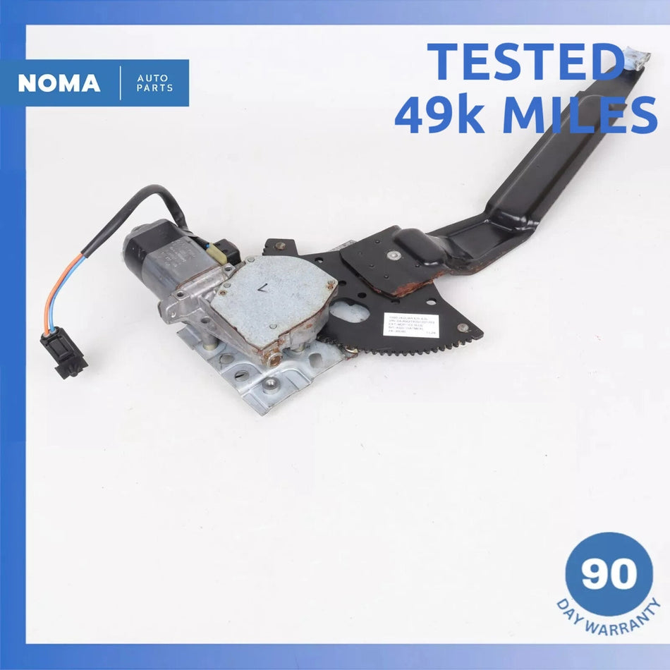 95-96 Jaguar XJS Series 3 Front Left Driver Window Regulator w/ Motor OEM 49k