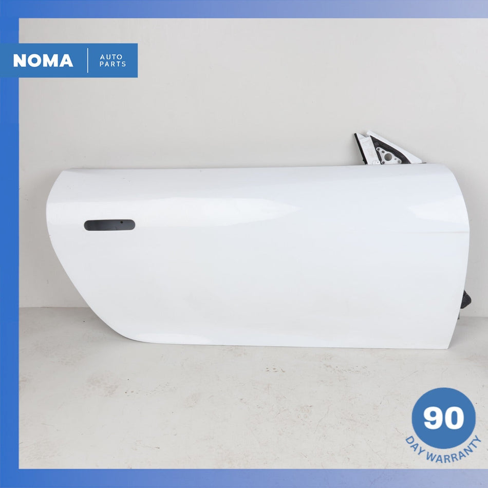14-24 Jaguar X152 F-Type Right Passenger Side Door Shell Panel Fuji White OEM