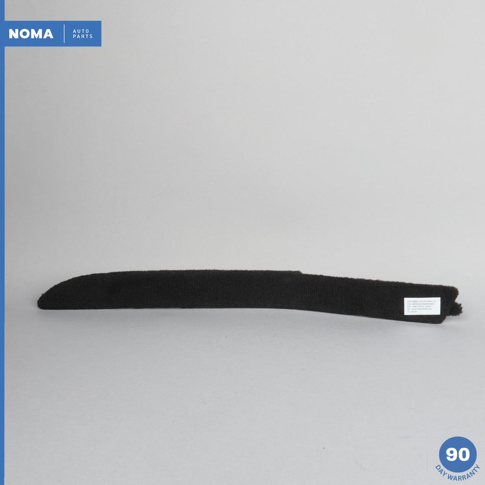 04-10 BMW 525i E60 E61 Front Right Passenger Side Centre Console Trim Panel OEM