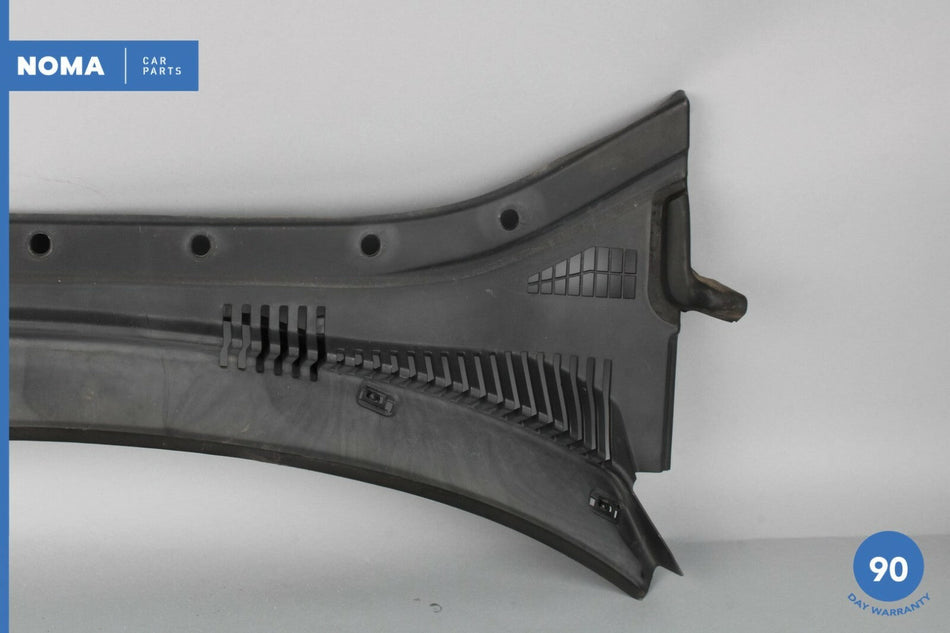 03-04 Jaguar S-Type X202 Front Windshield Wiper Cowl Plenum Panel Cover OEM