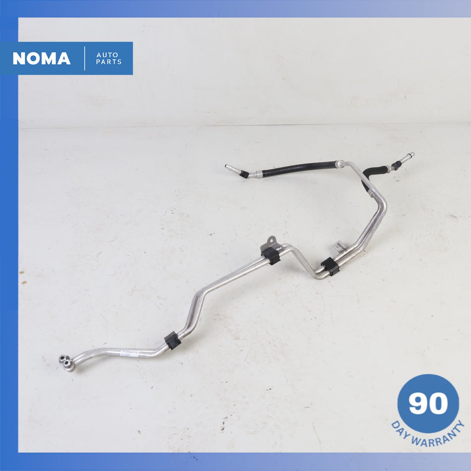 07-09 Jaguar X150 XK XKR Automatic Transmission Oil Cooler Pipe Hose Set OEM