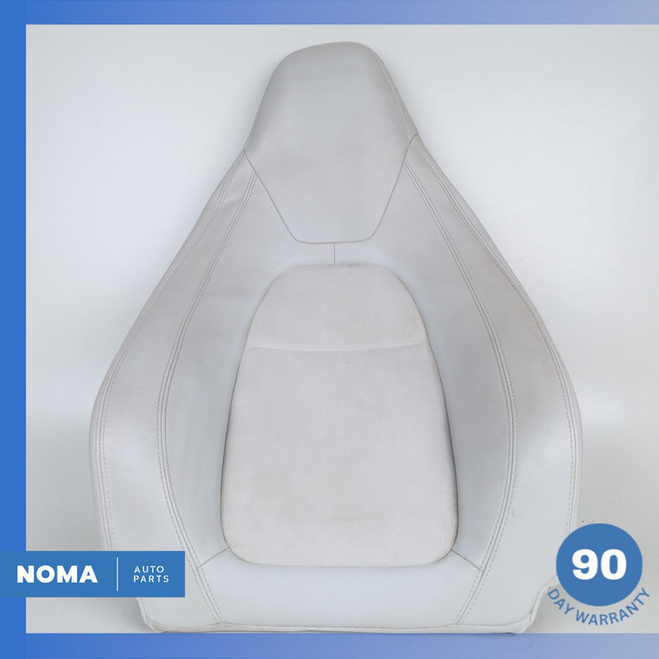 14-17 Jaguar X152 F-Type Convertible Right Passenger Upper Seat Cushion Grey OEM