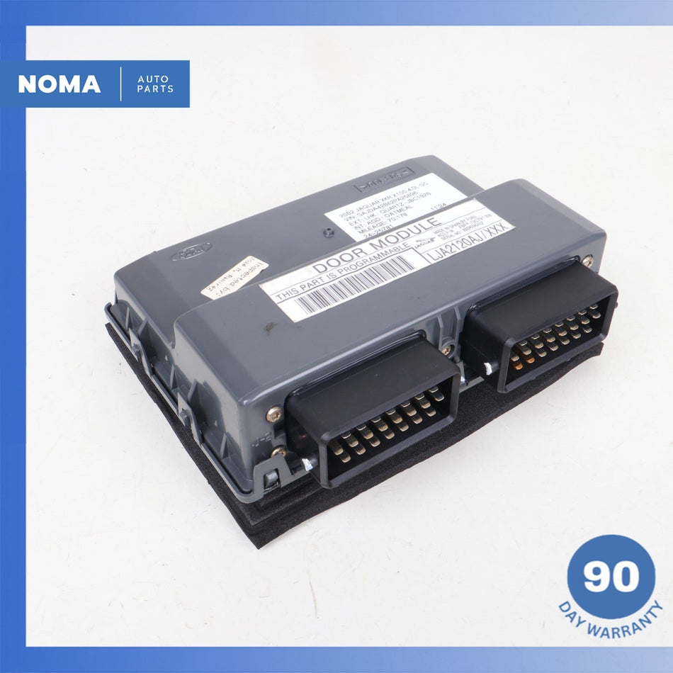 97-02 Jaguar X100 XKR Front Right or Left Side Door Control Module LJA2120AJ OEM
