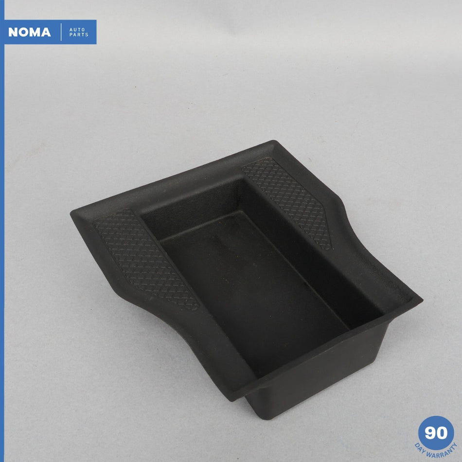 07-09 Jaguar XK XKR X150 Center Console Rubber Storage Cubby Box C2N3156 OEM