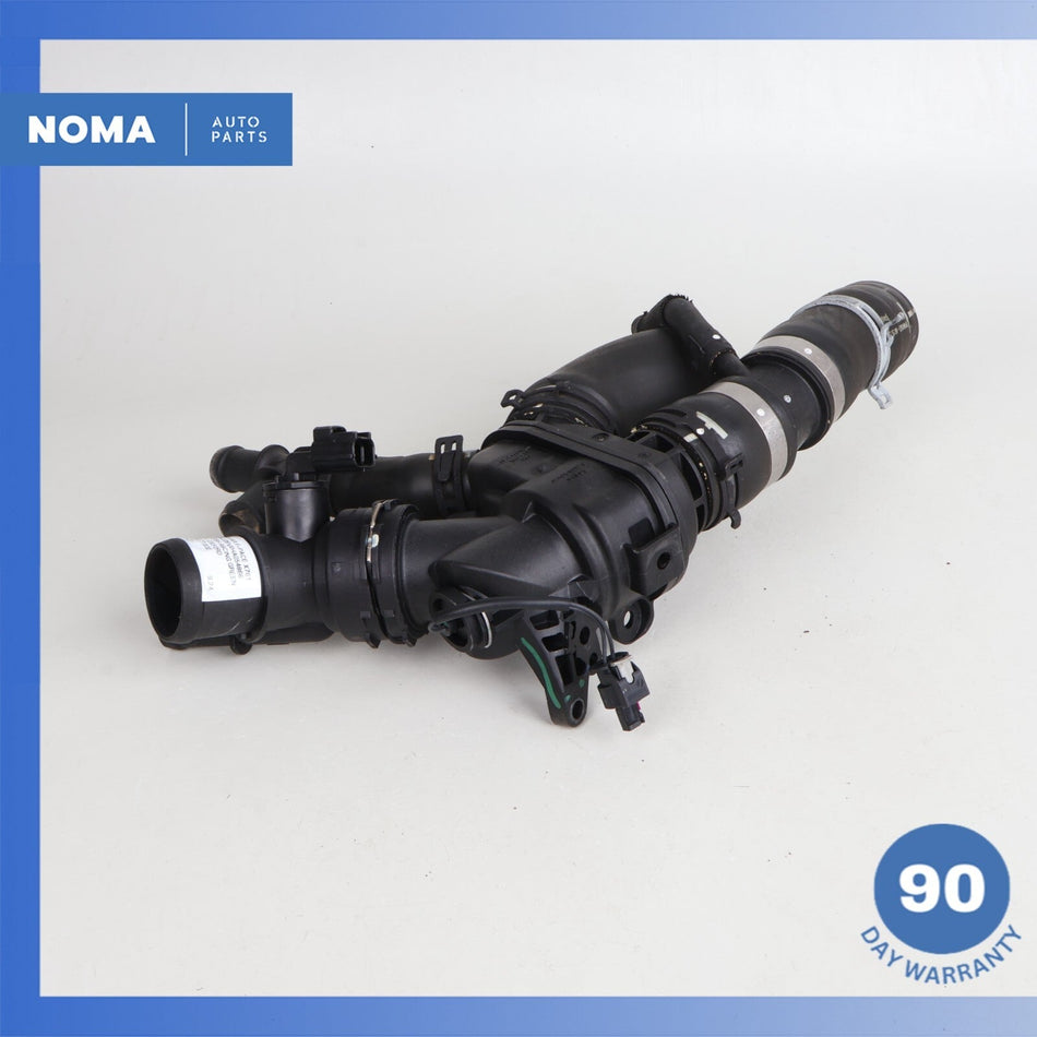 2017 Jaguar X761 F-Pace Engine Thermostat Housing FX238A587AD OEM 77k