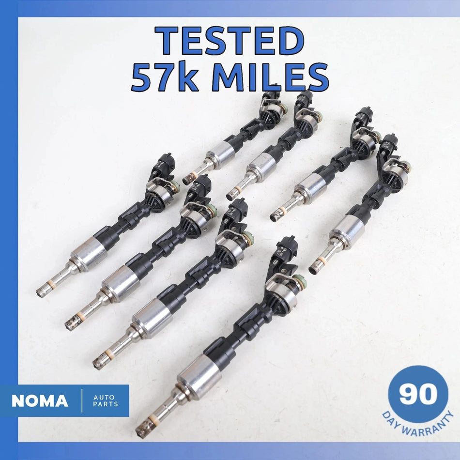 18-24 Range Rover L405 L494 5.0L AJ133S Engine Motor Fuel Injector Set OEM 57k