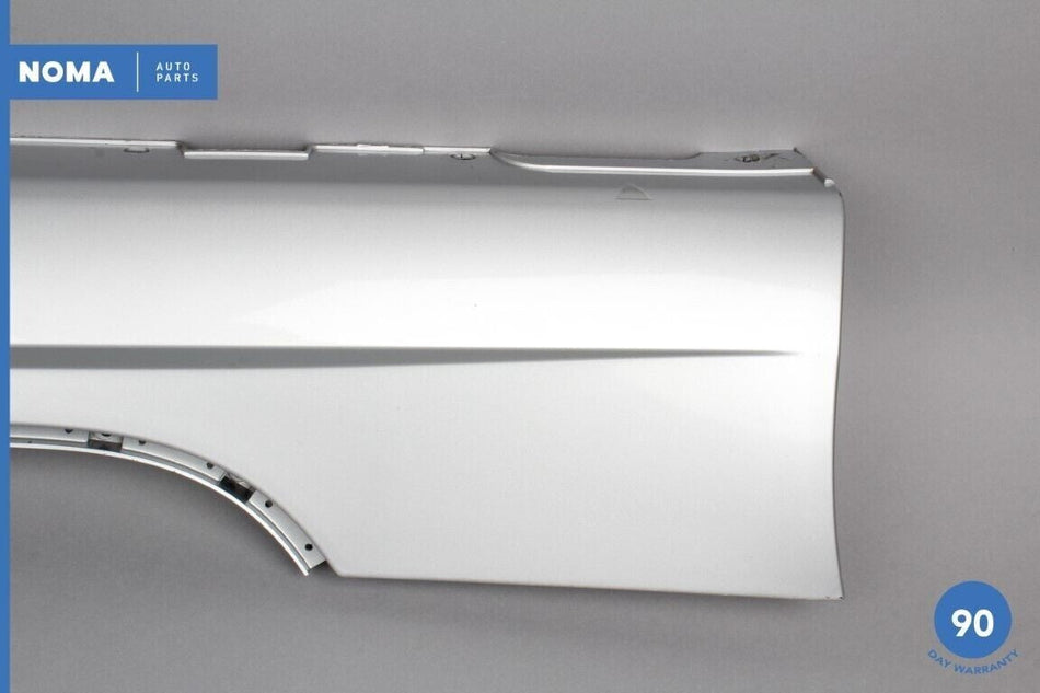 07-15 Jaguar X150 XK XKR Right Passenger Side Skirt Rocker Panel Silver OEM