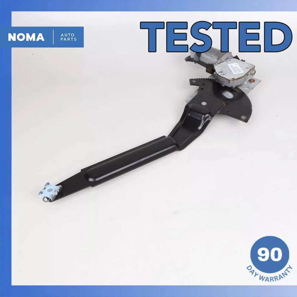 95-96 Jaguar XJS Series 3 Front Right Passenger Window Regulator w/ Motor OEM