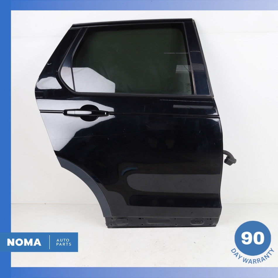 15-23 Land Rover Discovery Sport L550 Rear Right Side Door Panel Shell Black OEM
