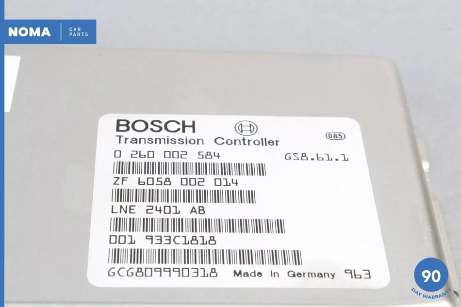 98-99 Jaguar X100 XK8 XJ8 VDP TCU TCM Transmission Control Module Unit OEM