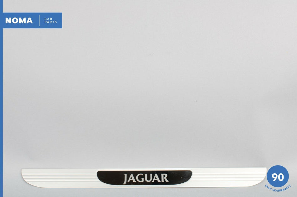 05-09 Jaguar XJ8 VDP X350 X358 LWB Rear Right or Left Door Scuff Plate Trim OEM