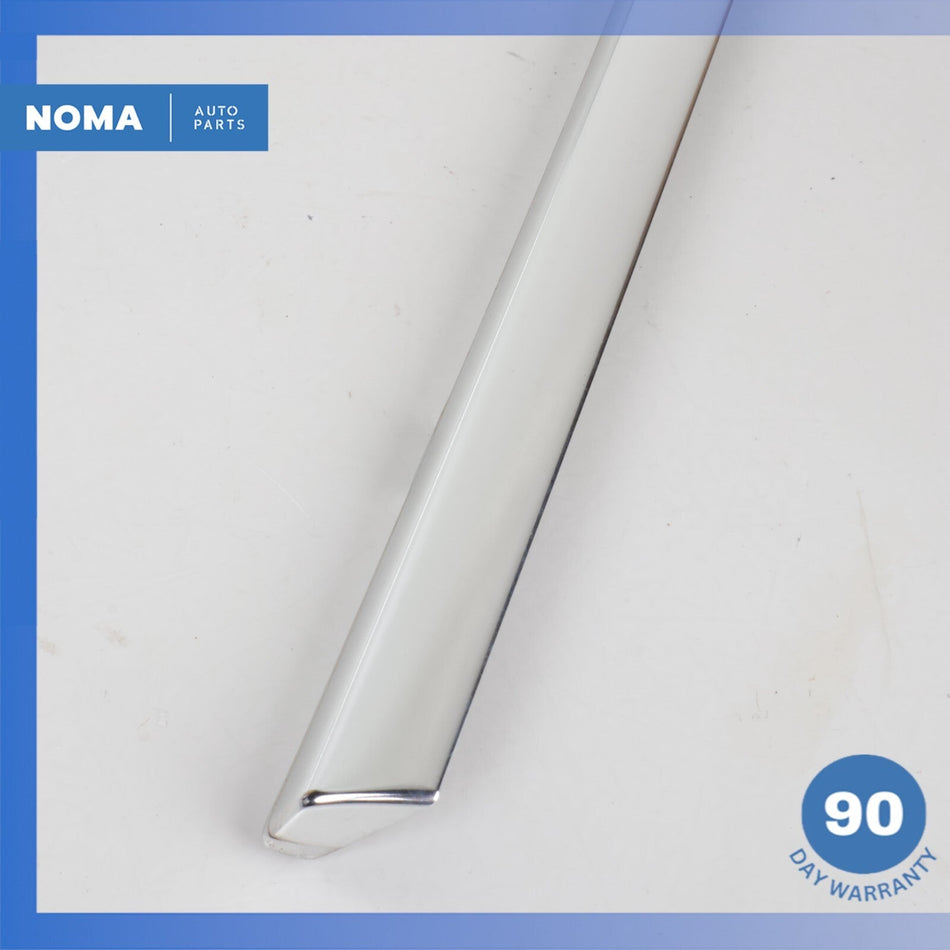 10-19 Jaguar X351 XJ XJR Rear Left Side Quarter Door Window Molding Chrome OEM