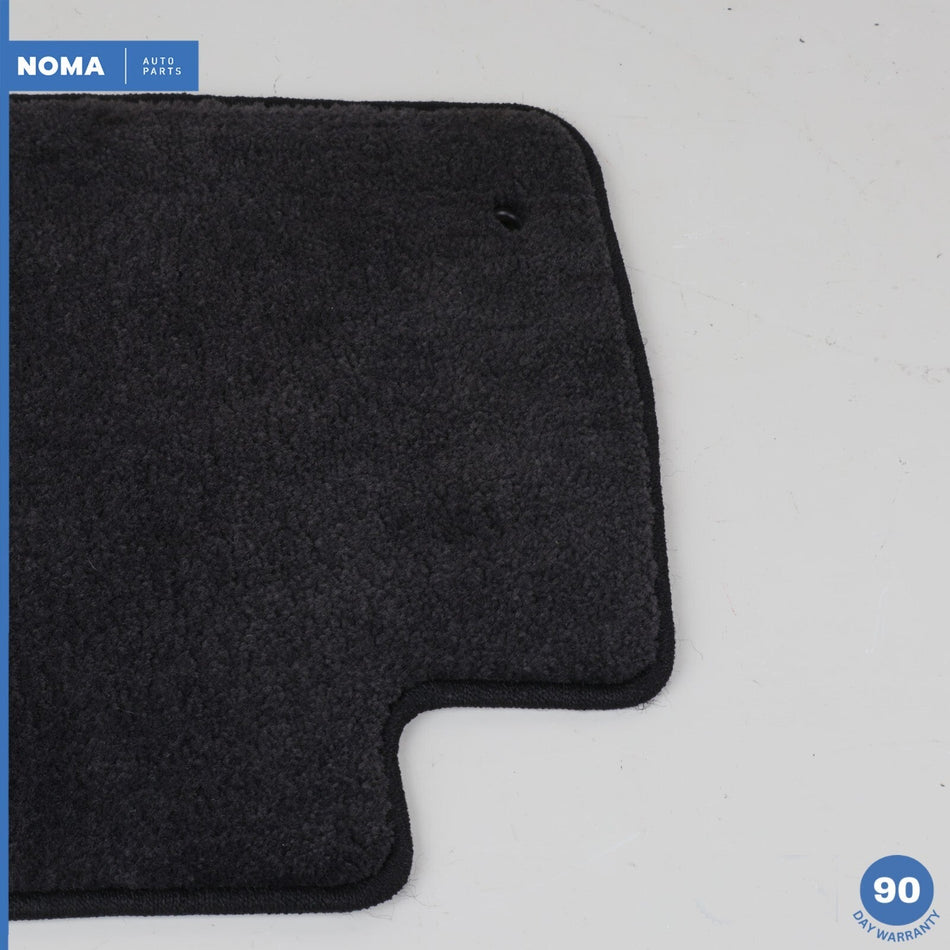 07-12 Lexus LS460 XF40 Rear Left & Right Side Premium Carpet Set of 2 Black OEM