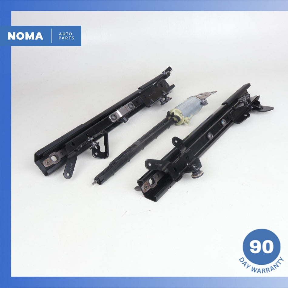 13-15 Range Rover Evoque L538 2DR Front Left Seat Slide Track Set w/ Motor OEM