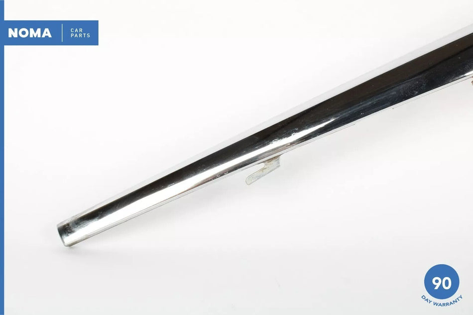 98-03 Jaguar X308 XJR XJ8 Rear Right Passenger Bumper Trim Molding Chrome OEM