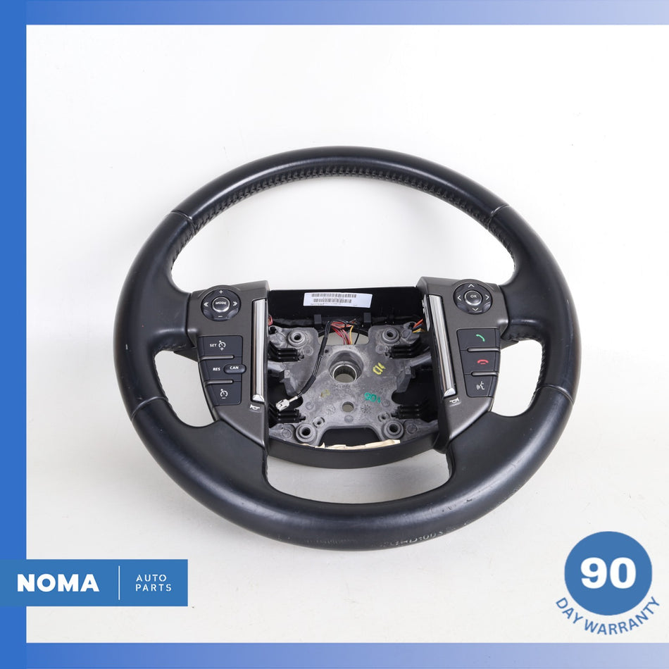 10-14 Land Rover L319 LR4 Steering Wheel Black CH223600EC OEM