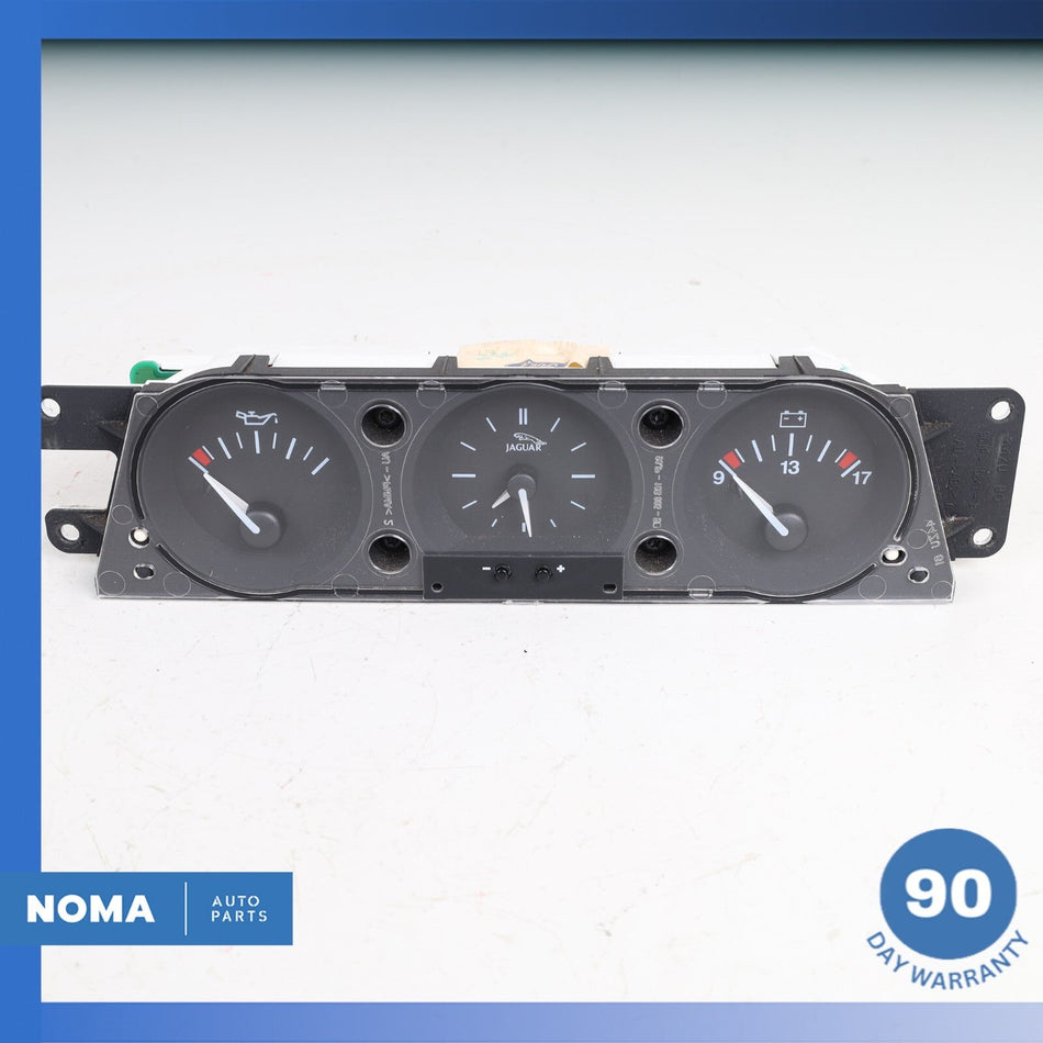 97-02 Jaguar X100 XK8 XKR Dashboard Oil Pressure Battery Clock Gauge Cluster OEM