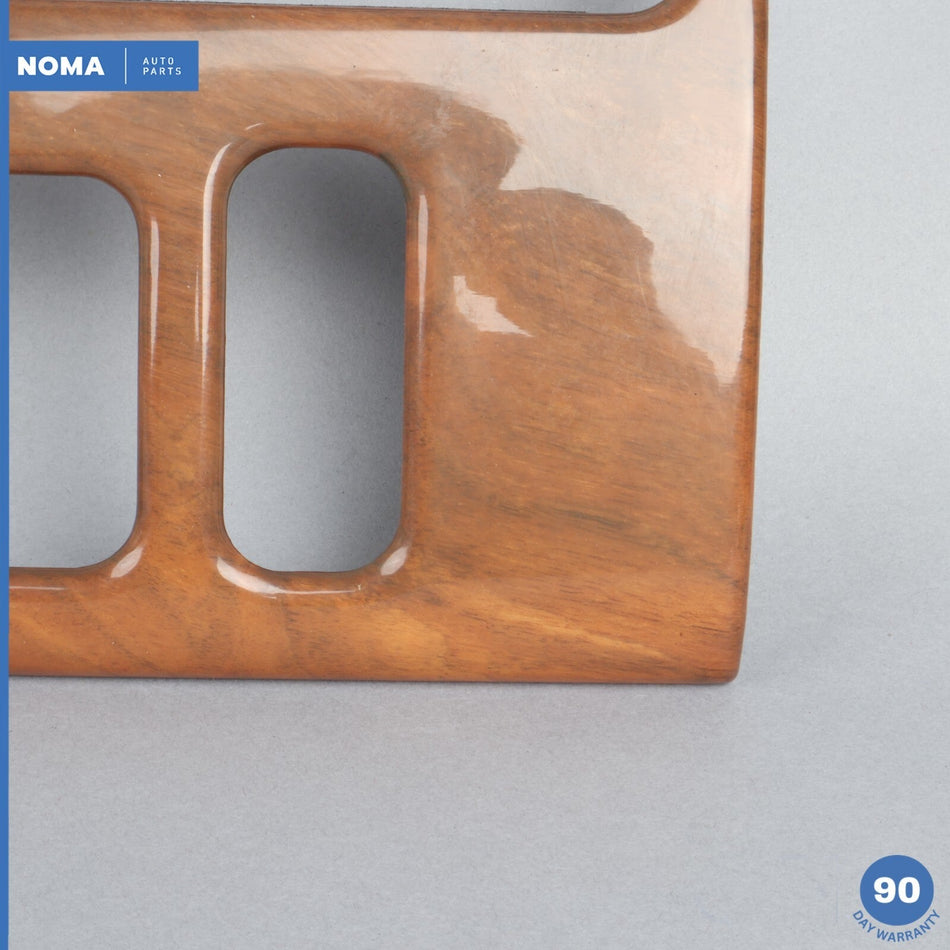 97-00 Jaguar XK8 XKR X100 Dash Center Console Wood Trim GJB6927AA OEM