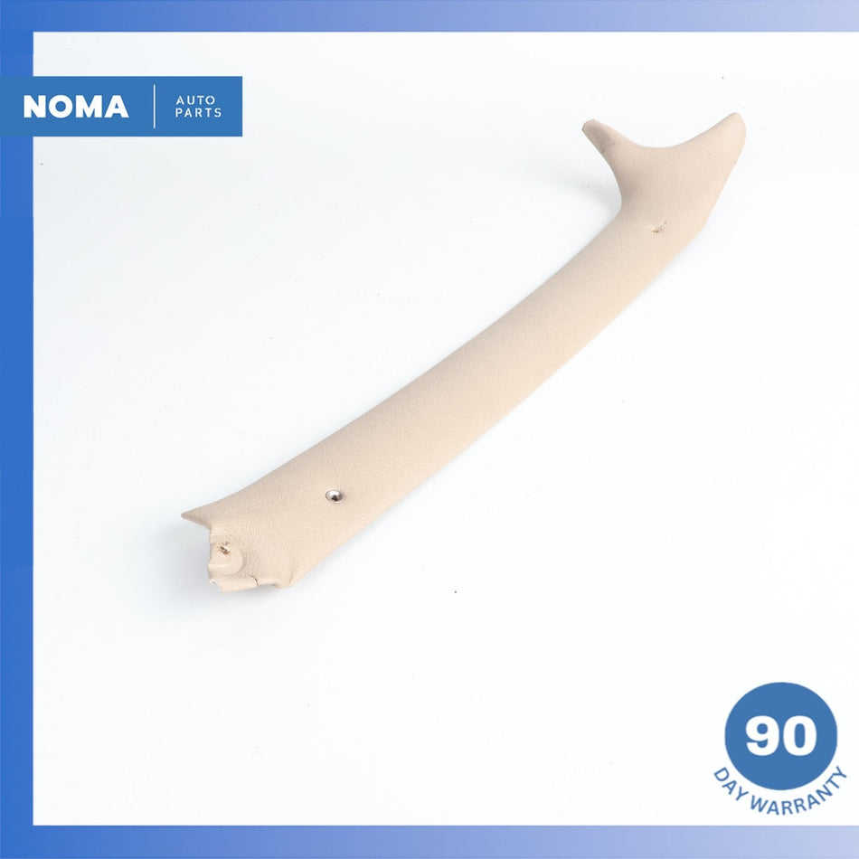 86-96 Jaguar XJS Convertible Left Driver Side A Pillar Cover Trim Beige OEM