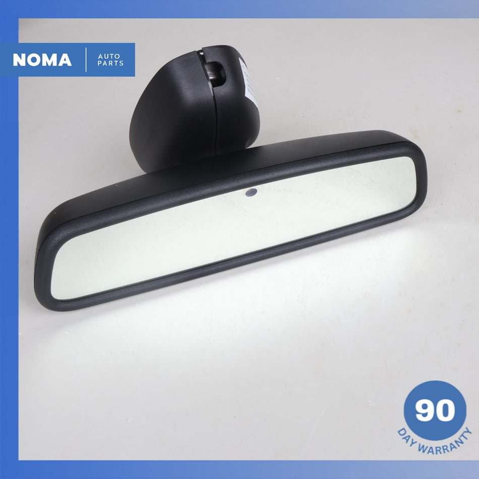 2008 Jaguar X150 XK XKR Interior Rear View Mirror Black 6W9317E678AB OEM