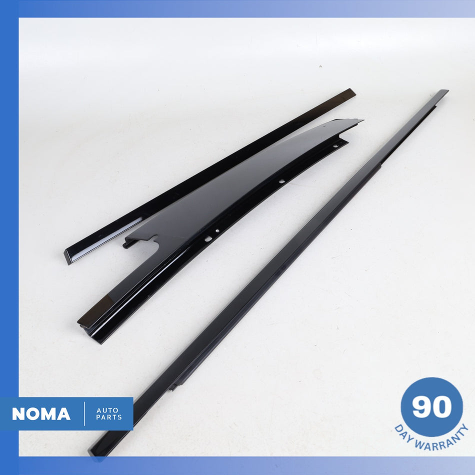 13-22 LR Range Rover L405 Rear Left Side Outer Door Window Molding Set OEM