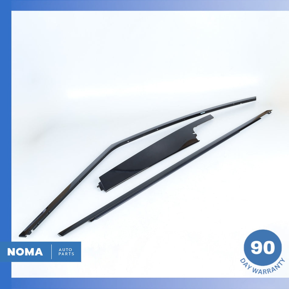 14-22 LR Range Rover Sport L494 Front Right Outer Door Window Molding Set OEM