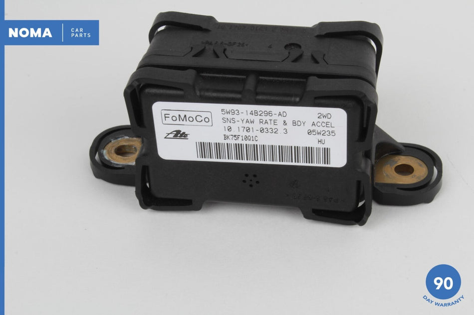 04-09 Jaguar XJ8 XJR VDP X350 X358 Turn Yaw Rate Body Acceleration Sensor OEM