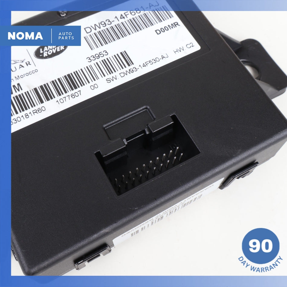 10-19 Jaguar X351 XJ XJR Rear Electronic Trunk Control Module DW9314F681AJ OEM