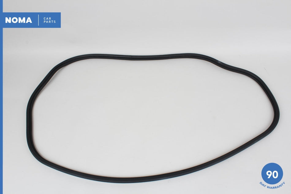 03-08 BMW Z4 E85 Roadster Rear Back Trunk Boot Lid Weatherstrip Seal 7016194 OEM