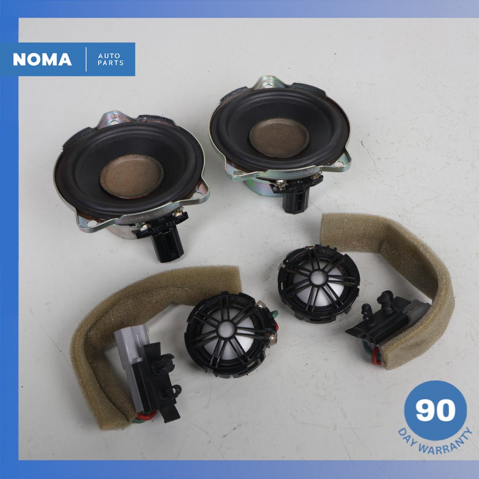 15-23 Discovery Sport L550 Front Left & Right Door Audio Sound Speaker Set OEM