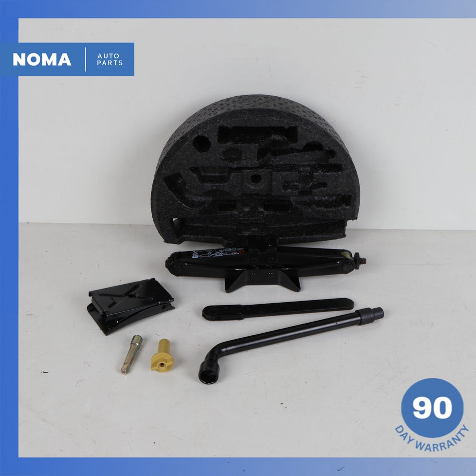 97-06 Jaguar X100 XK8 XKR Emergency Spare Tire Tool Kit w/ Case MJA6360AB OEM