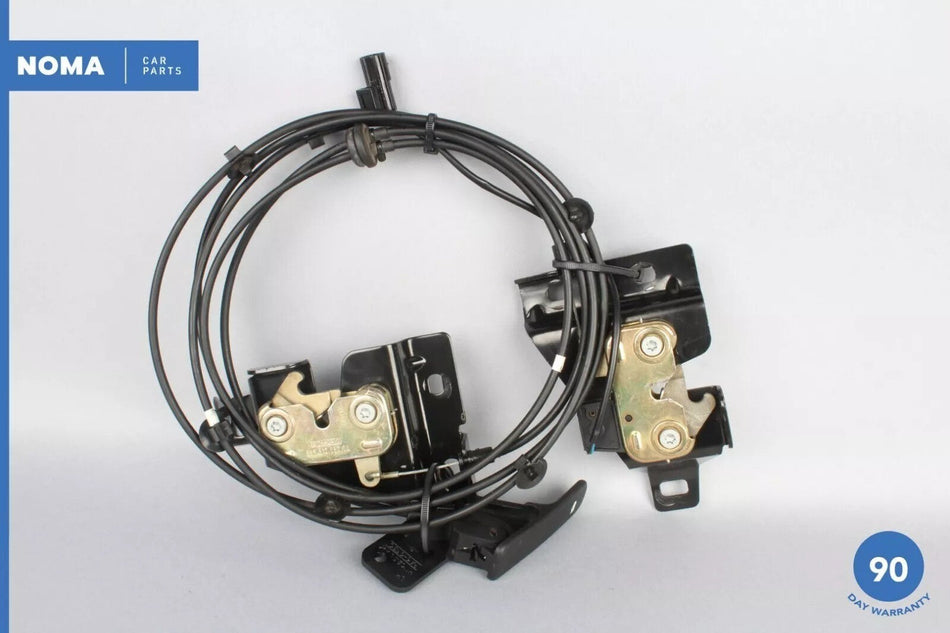 97-06 Jaguar X100 XK8 XKR Right & Left Hood Bonnet Lid Lock w/ Handle OEM