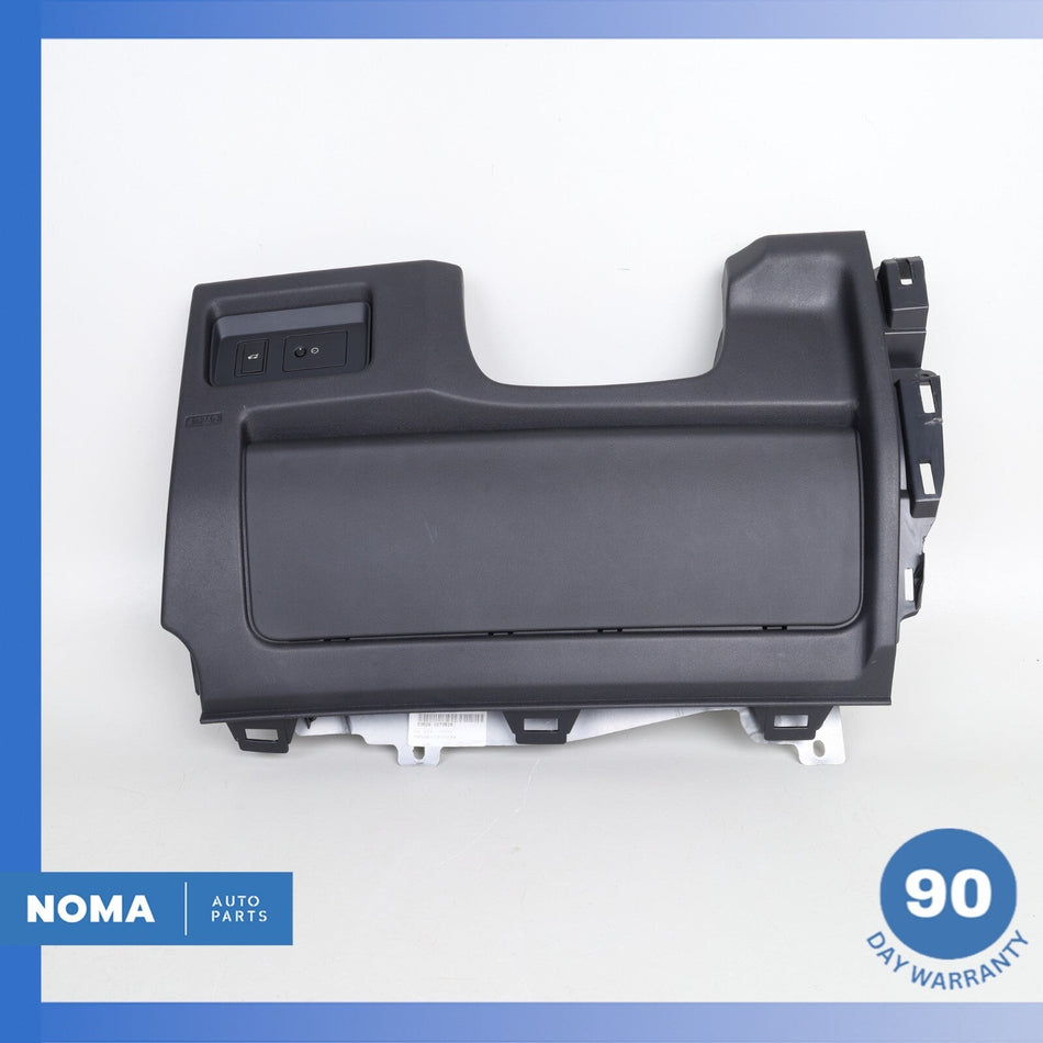 15-19 Discovery Sport L550 Dashboard Lower Left Knee Cover Panel Black OEM 46k