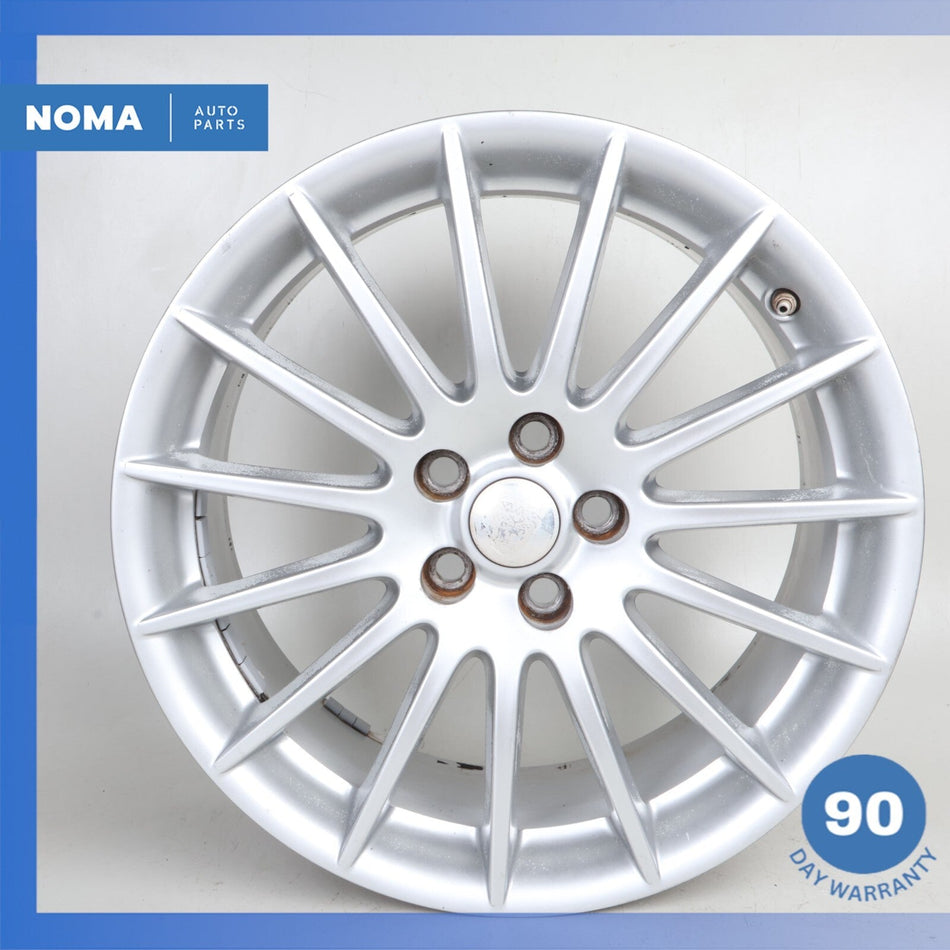 07-09 Jaguar X350 XJ8 Tucana 8J x R18 18" Wheel Rim Silver OEM