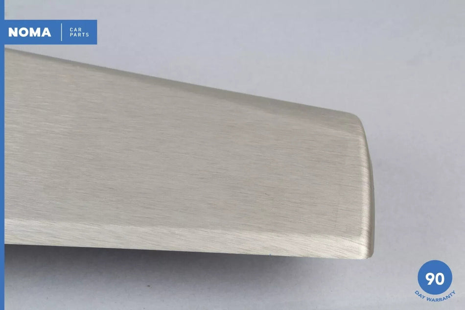 03-08 BMW E85 E86 Z4 Right Passenger Side Center Dash Trim Panel Aluminium OEM