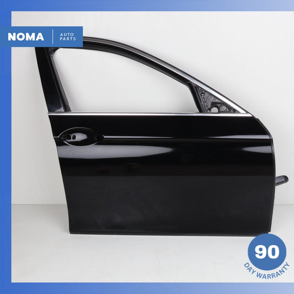 11-16 BMW F10 ActiveHybrid 5 Front Right Passenger Door Shell Panel Black OEM