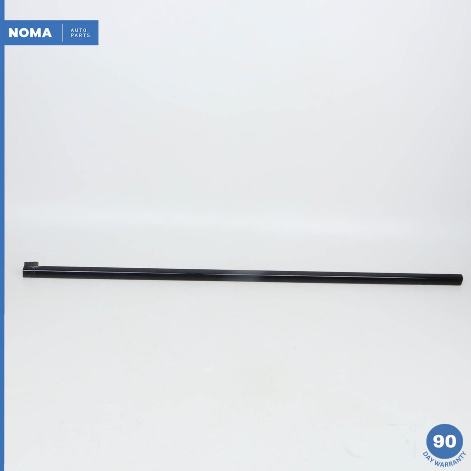 09-15 Jaguar X250 XF XFR Front Left Door Exterior Window Molding Black OEM
