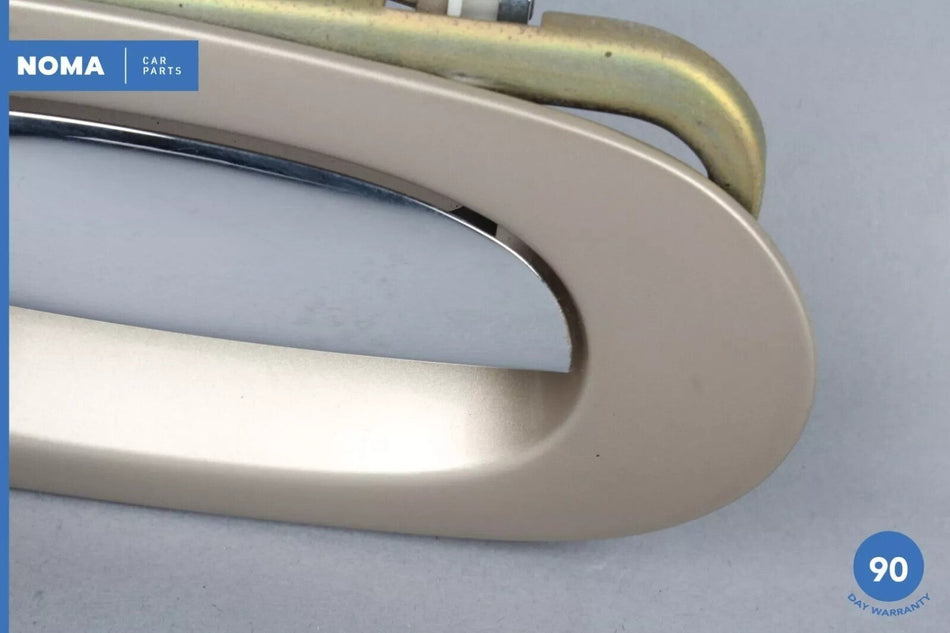 98-03 Jaguar X308 XJ8 XJR Rear Right Passenger Exterior Door Handle Beige OEM