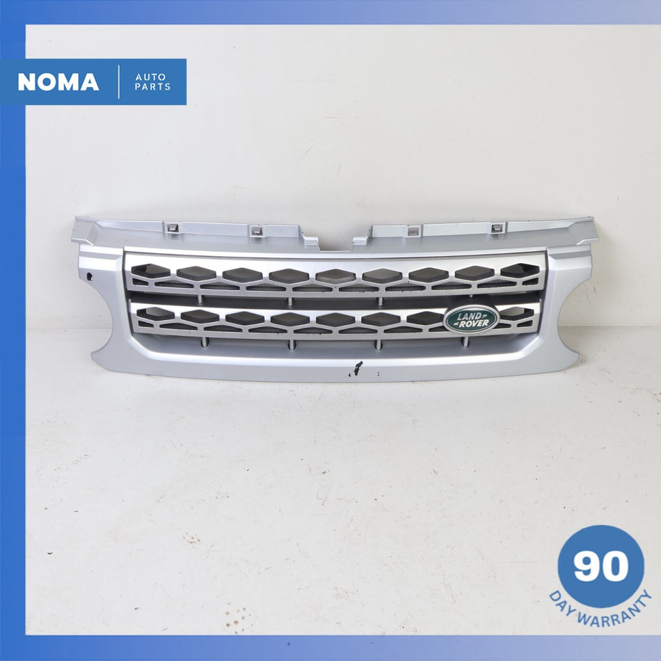 10-13 Land Rover L319 LR4 Radiator Grille Grill Mesh Silver BH228138AA OEM