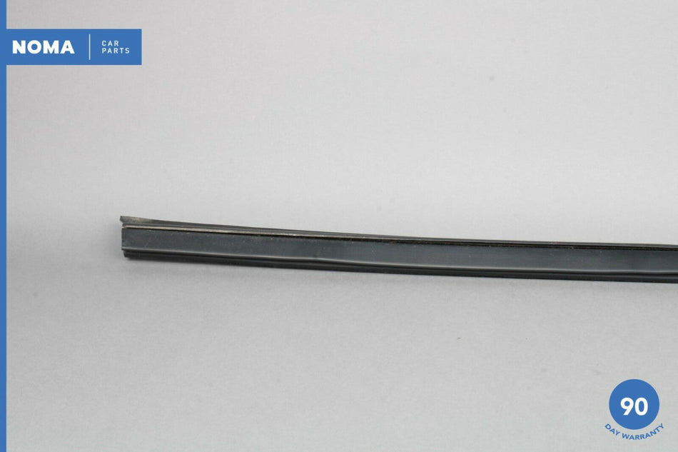 03-08 Jaguar S-Type R X202 Front Left Side Door Window Inner Weather Seal OEM
