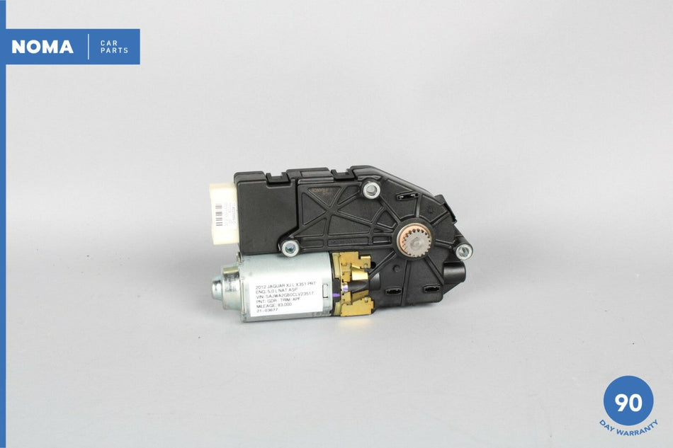 10-15 Jaguar X351 XJ XJL XJR Panoramic Sun Moon Roof Motor AW93F53508BD OEM