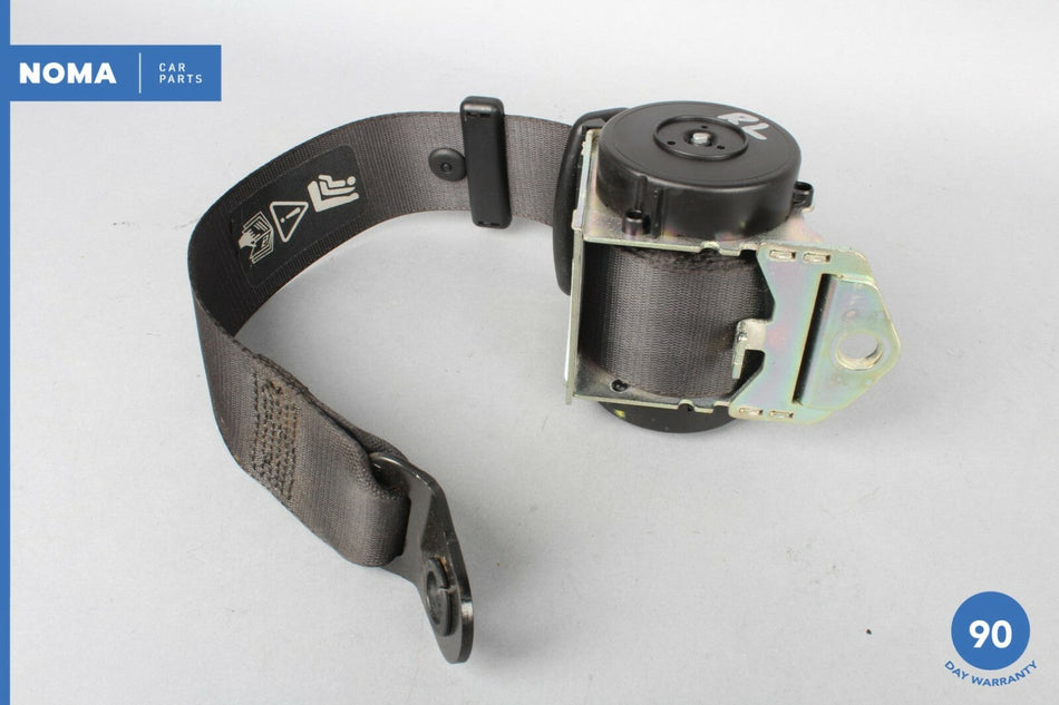 08-14 Mini Cooper S Clubman R55 Rear Left or Right Seatbelt Retractor Black OEM